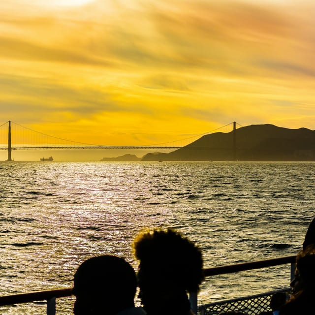 San Francisco Bay: Evening Sunset Cruise - Photo 1 of 1